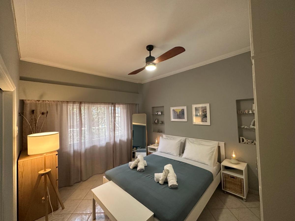 Cozy Apartment Near The City Center And Beaches Афины Экстерьер фото