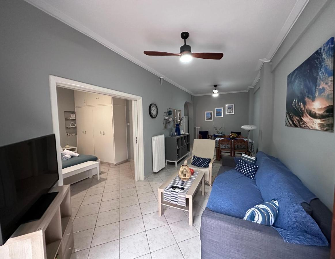 Cozy Apartment Near The City Center And Beaches Афины Экстерьер фото