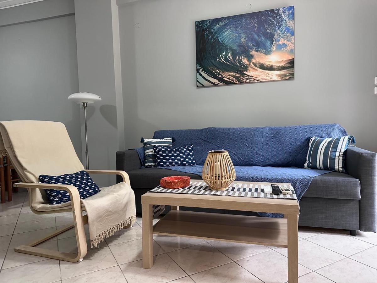 Cozy Apartment Near The City Center And Beaches Афины Экстерьер фото